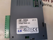 Ls xbf-dv04a analog output module