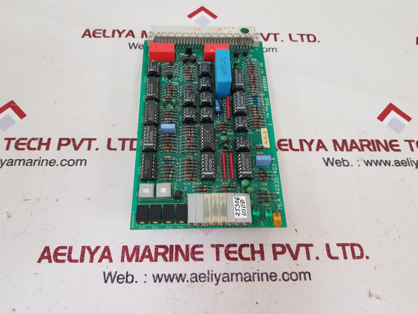 Mea 40030/403-a Printed Circuit Board