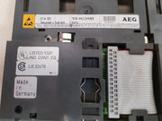 Aeg dta 201 secondary subrack 5 slots with secondary subrack 2 slots