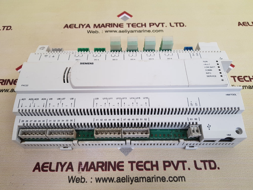 Siemens pxc22.d digital compact controller – Aeliya Marine