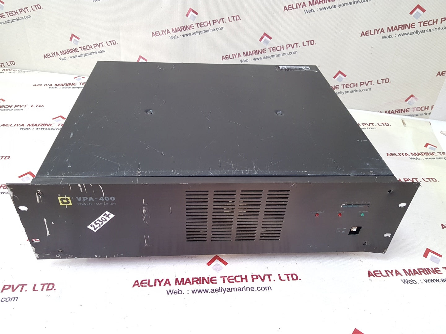 Vingtor Stentofon Vpa-400 Power Amplifier