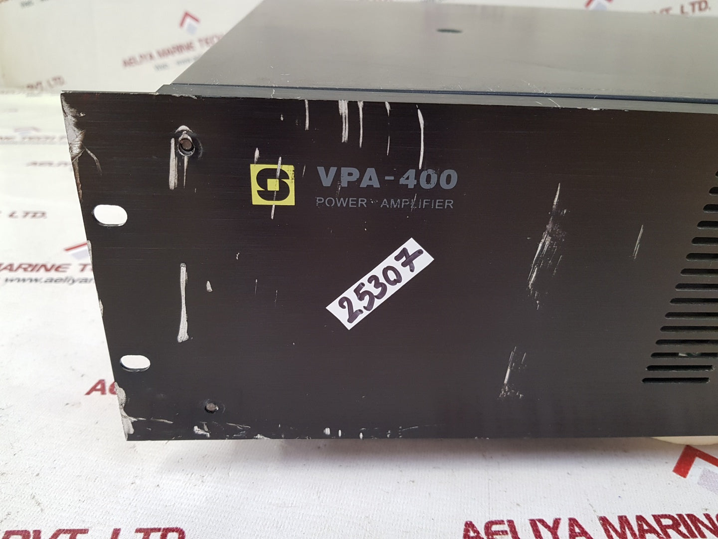 Vingtor Stentofon Vpa-400 Power Amplifier