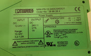 Phoenix contact mini-ps-12-24dc/24dc/1 power supply 12-24v-