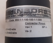 Bd sensors pa 430 pressure transmitter
