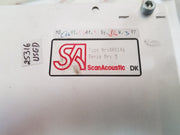 Scan Acoustic 4154 Input Card Kr0146