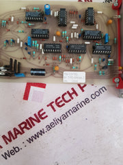 Scan Acoustic 4060 Fbg-control Pcb Card Sa4066.2