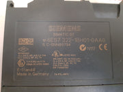 Siemens 6es7 322-1bh01-0aa0 digital output module USed