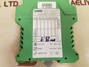Phoenix Contact Mcr-c-ui-ui-dci Selectable Signal Converter Module 0-10V 0-20 Ma