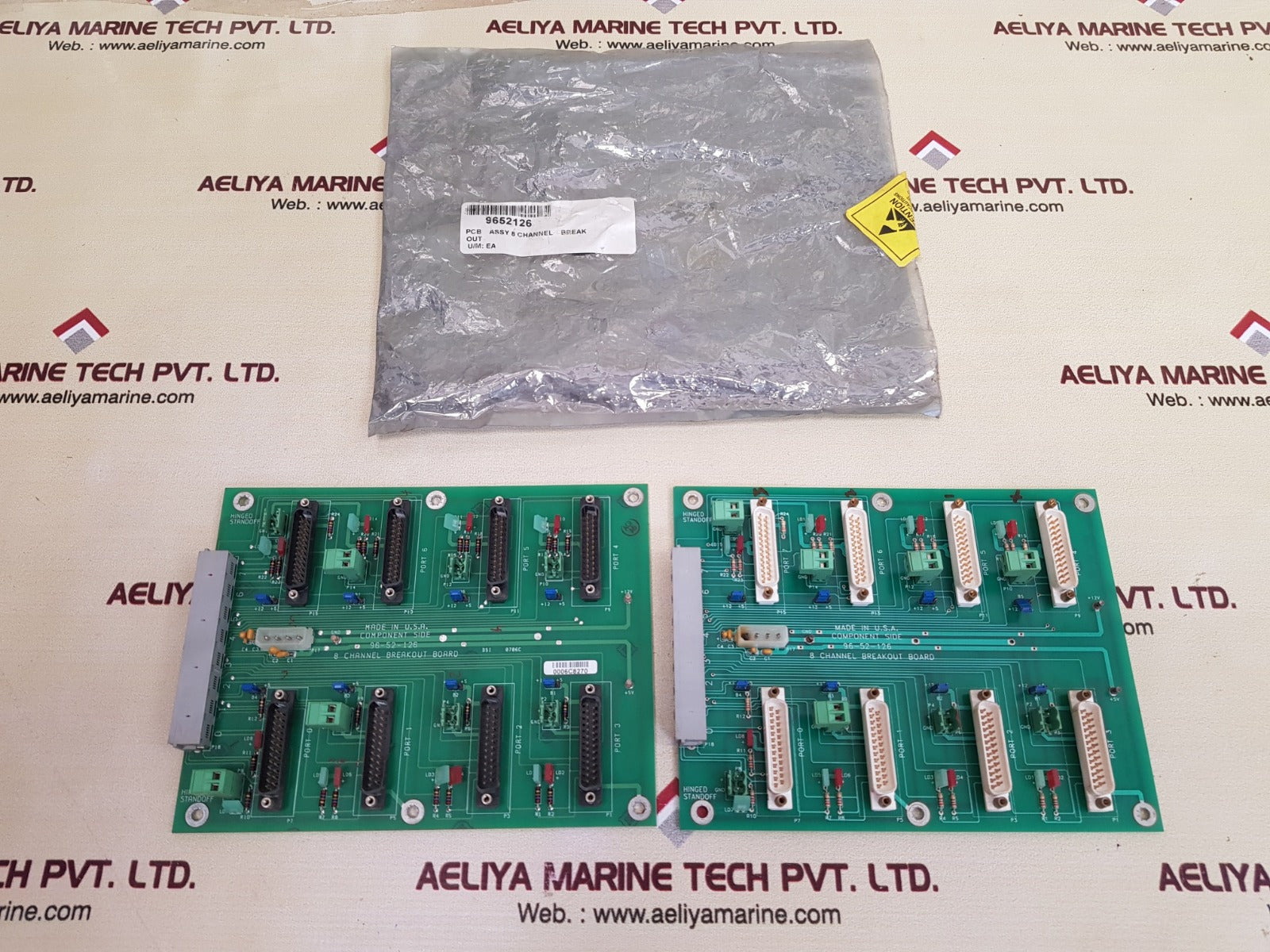 96-52-126 8-channel breakout board