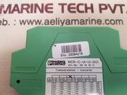 Phoenix contact mcr-c-ui-ui-dci isolating amplifier USed