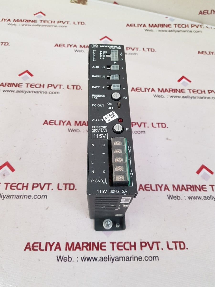 Motorola fpn5128b power supply
