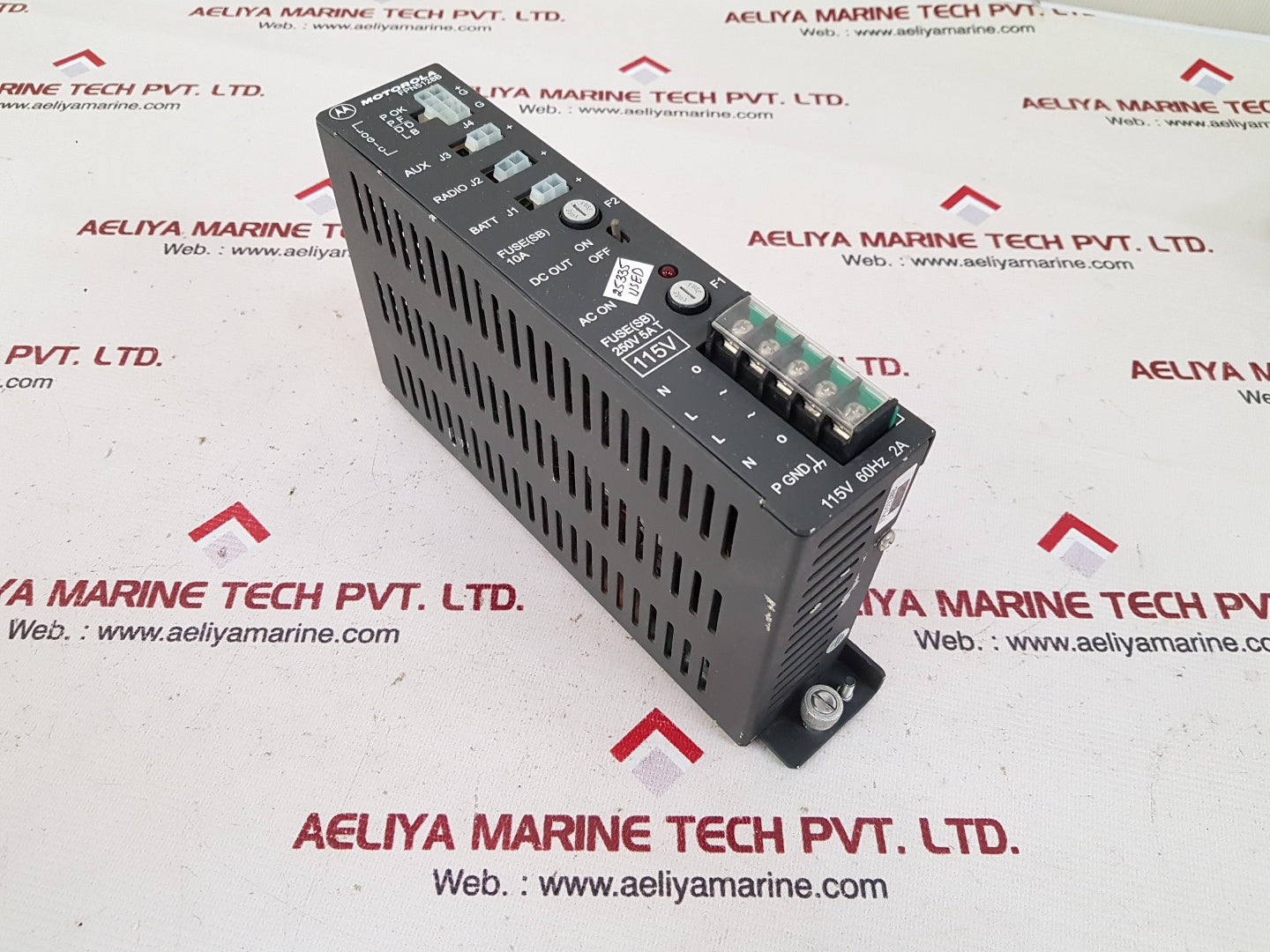 Motorola fpn5128b power supply
