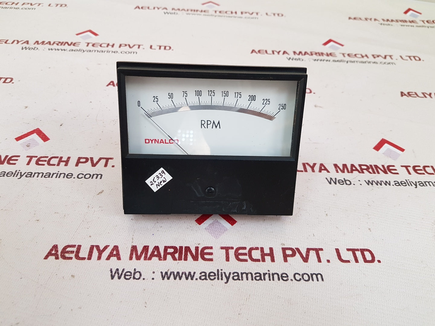 Dynalco g101 analog 0-250 rpm meter 