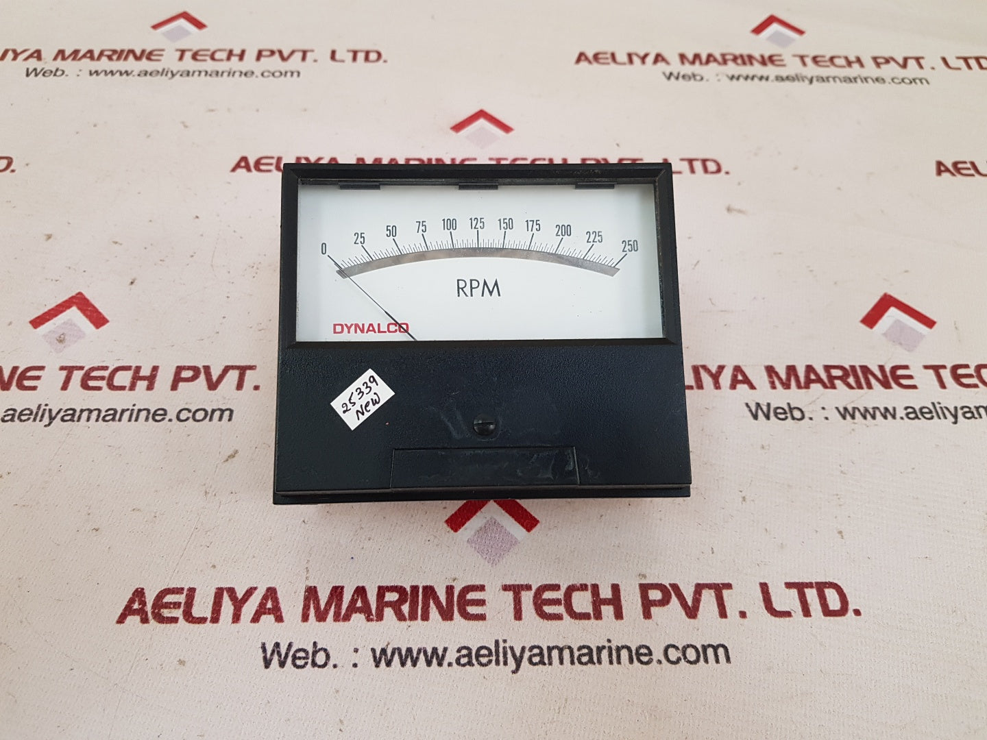 Dynalco g101 analog 0-250 rpm meter 