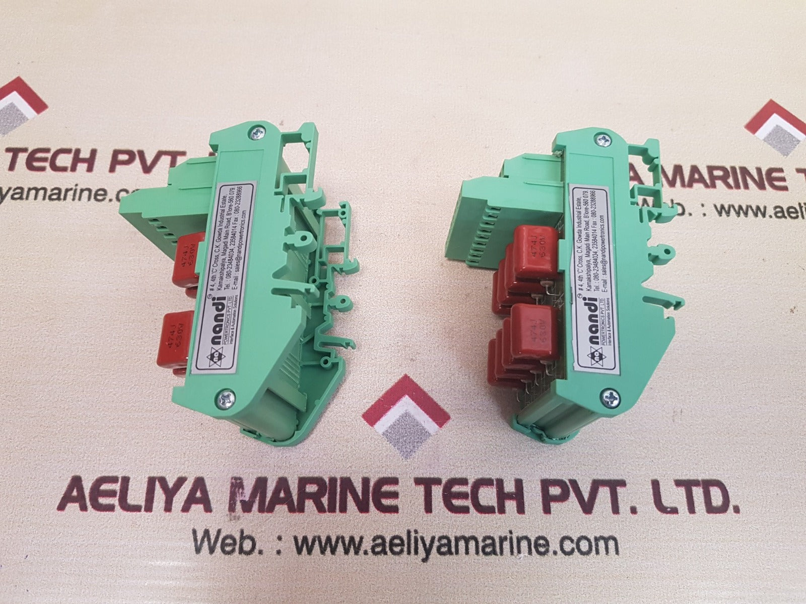 Nandi powertronics 474 j ssr module