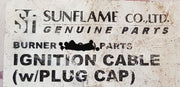 Sunflame Ignition Cable With Plug Cap