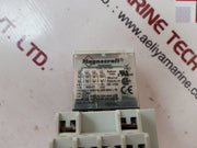 Magnecraft 784xdxm4l relay with 70-784d14-1 base