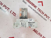 Magnecraft 784xdxm4l relay with 70-784d14-1 base