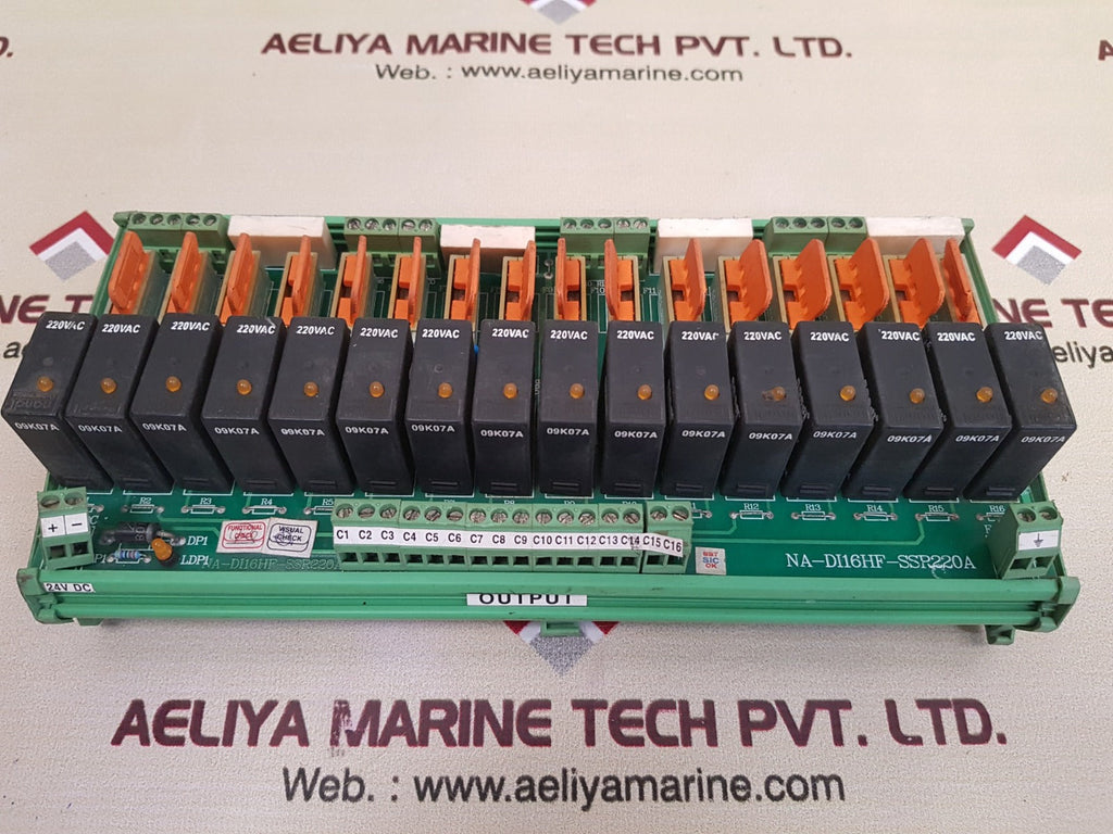 Nandi powertronics na-di16hf-ssr220a power module – Aeliya Marine