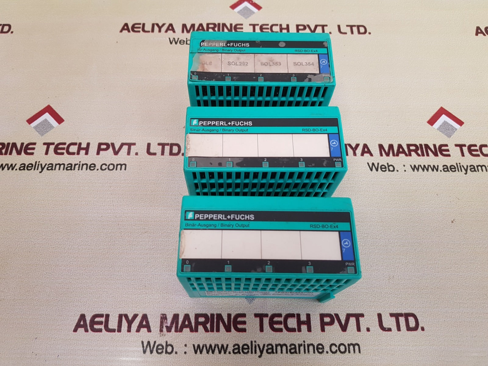 Pepperl+fuchs rsd-bo-ex4 binary output module 