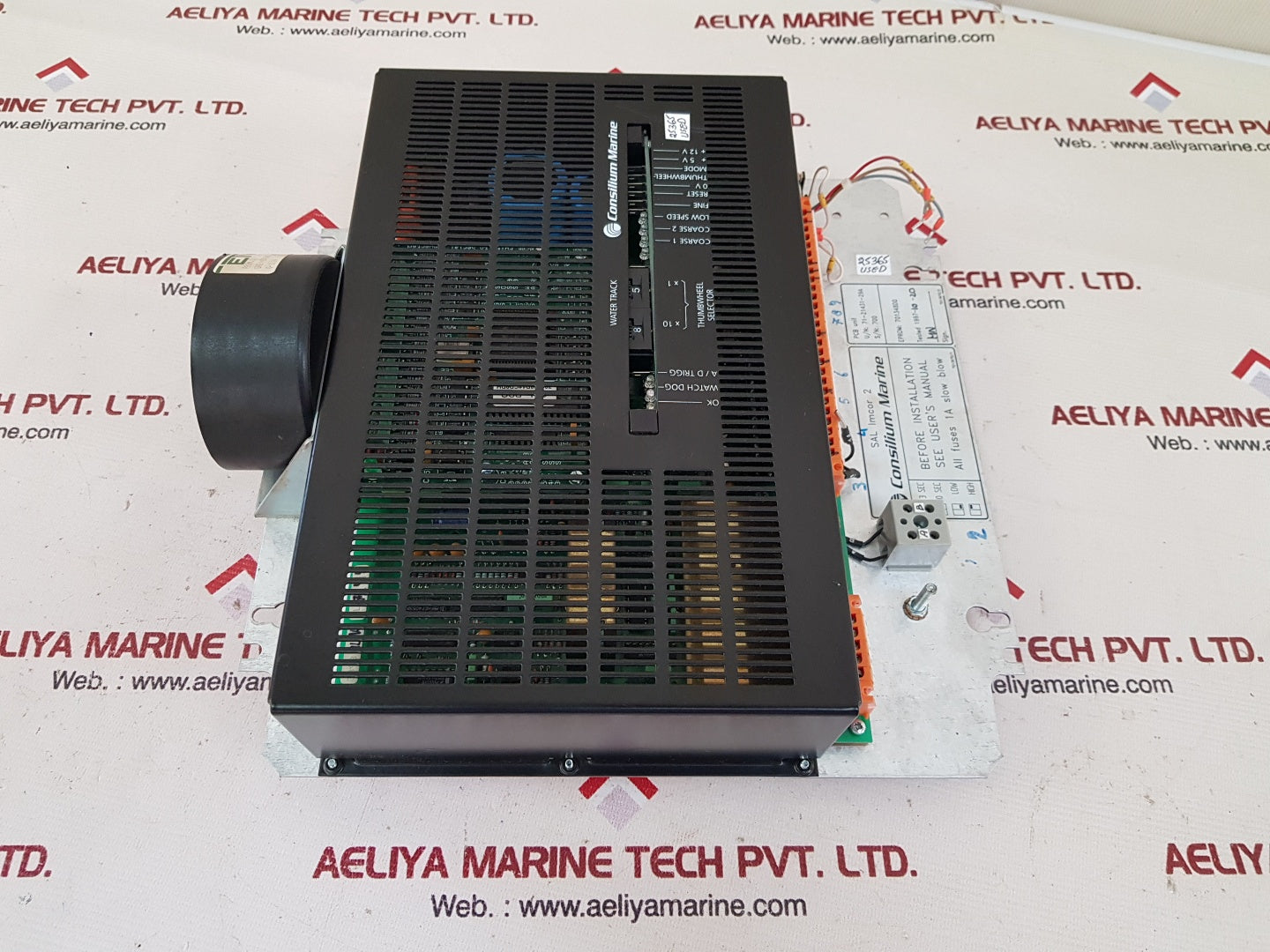 Consilium marine sal imcor 2 electronic unit
