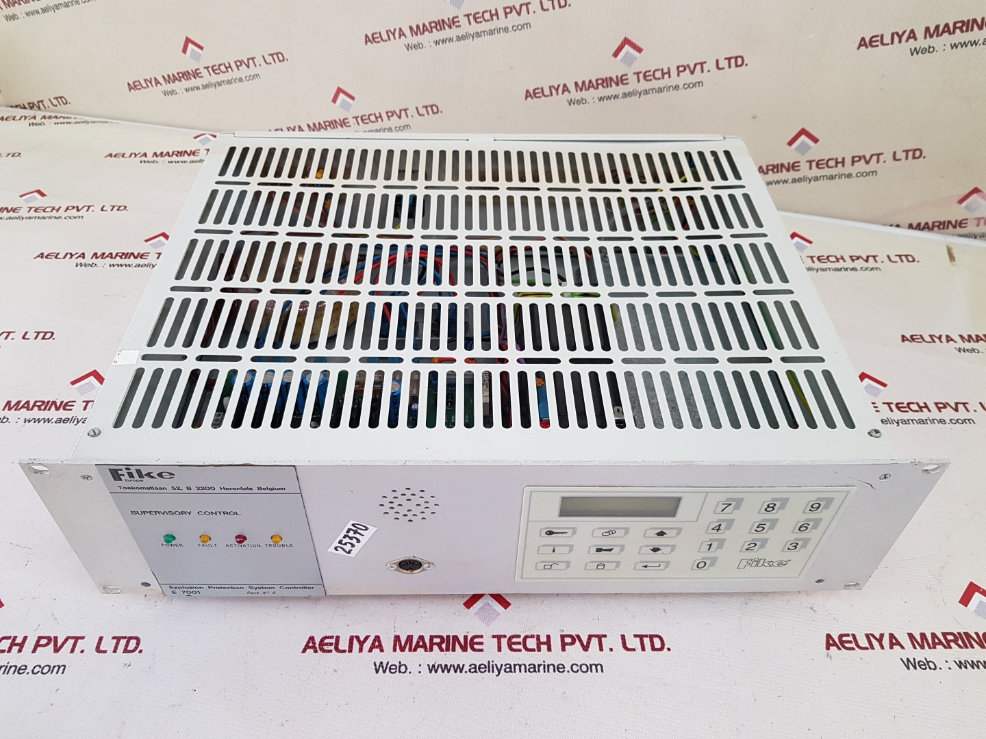 Fike e7001 explosion protection system controller