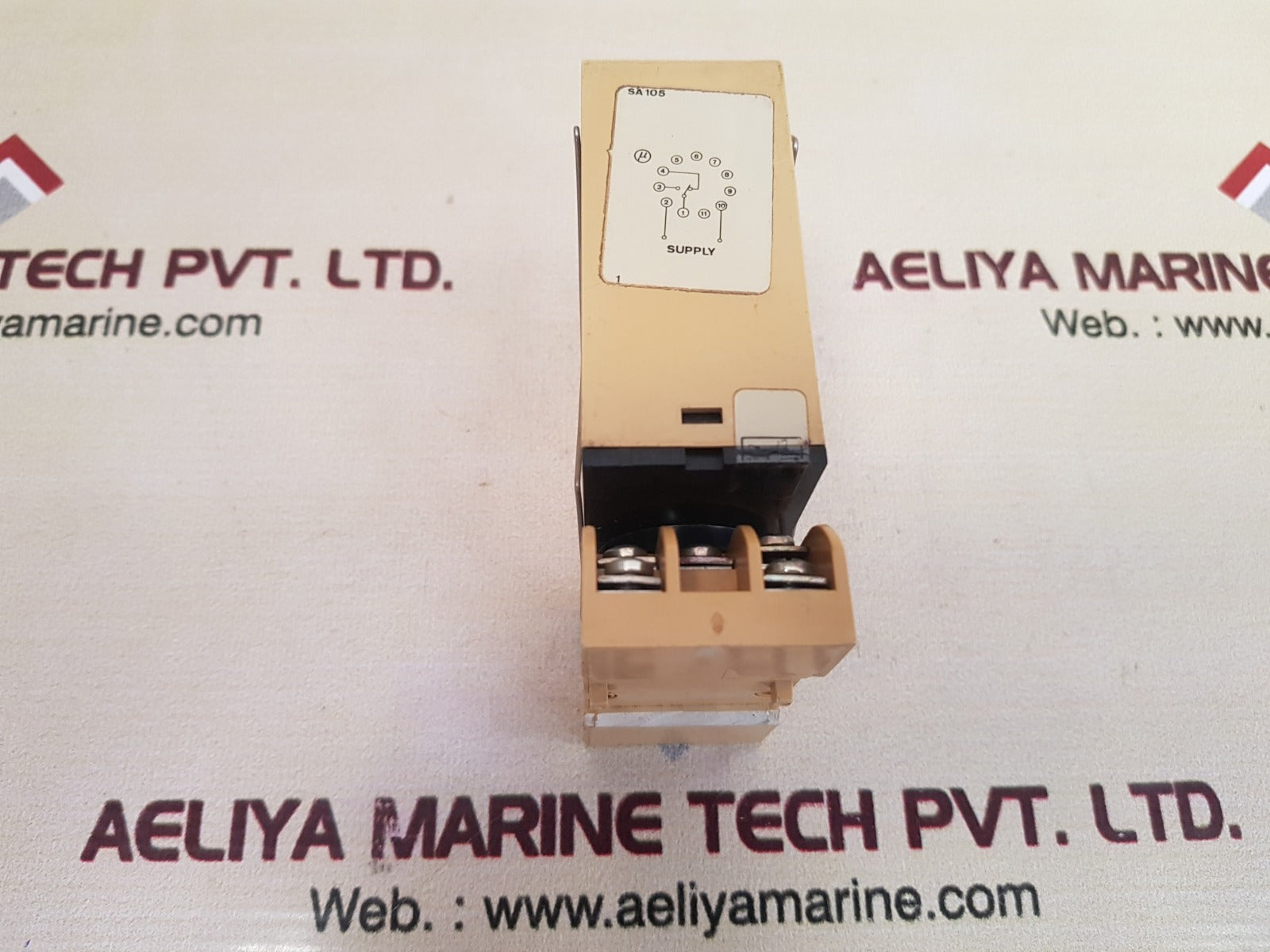 Electromatic S-system Sa 105 220 Delay On Operate With Base