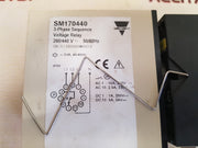 Carlo Gavazzi Sm 170440 3-phase Sequence Voltage Relay 10A 250V
