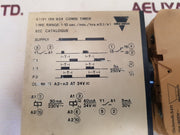 Carlo gavazzi s 1121 156 924 combi timer with base