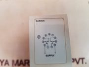 Electromatic S-system Sam 205 230 Delay On Operate With Instant Contact 10A/400V