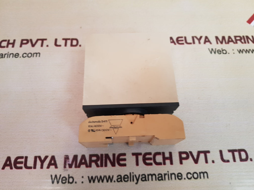 Electromatic s-system sm 190 220 3-phase sequence current relay ...