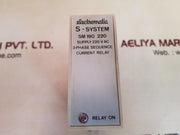 Electromatic s-system sm 190 220 3-phase sequence current relay