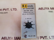 Electromatic S-system Sa 105 220 Delay On Operate Timer With Base 3-60 Sec