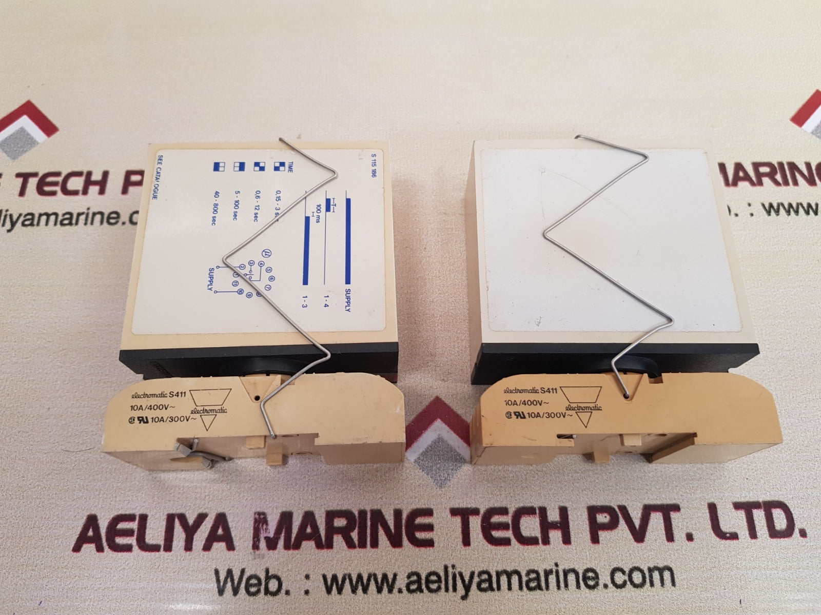 Electromatic s-system s 115186 230 star-delta timer