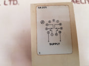 Electromatic s-system sa 205 230 delay on operate 0,8-18 sec