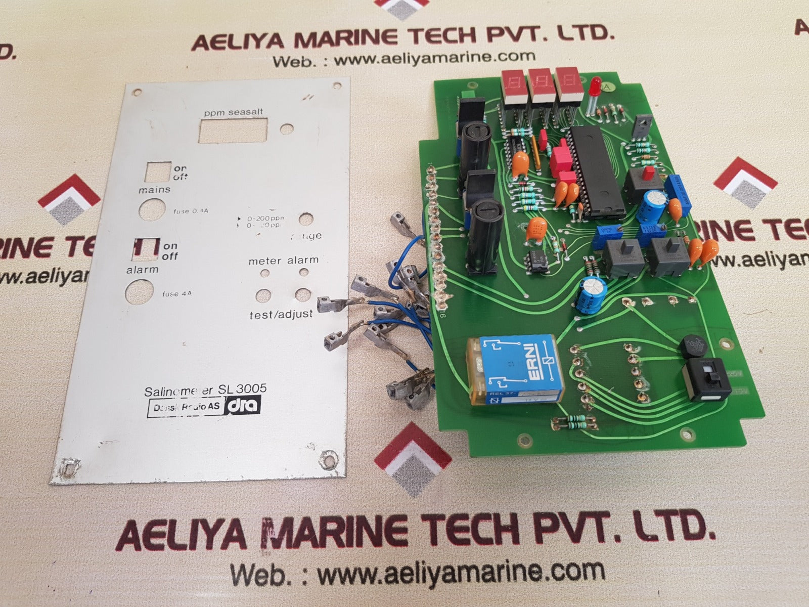 Dansk sl 3005 salinometer