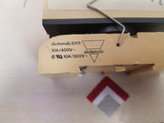 Electromatic s-system s112166 724 interval timer