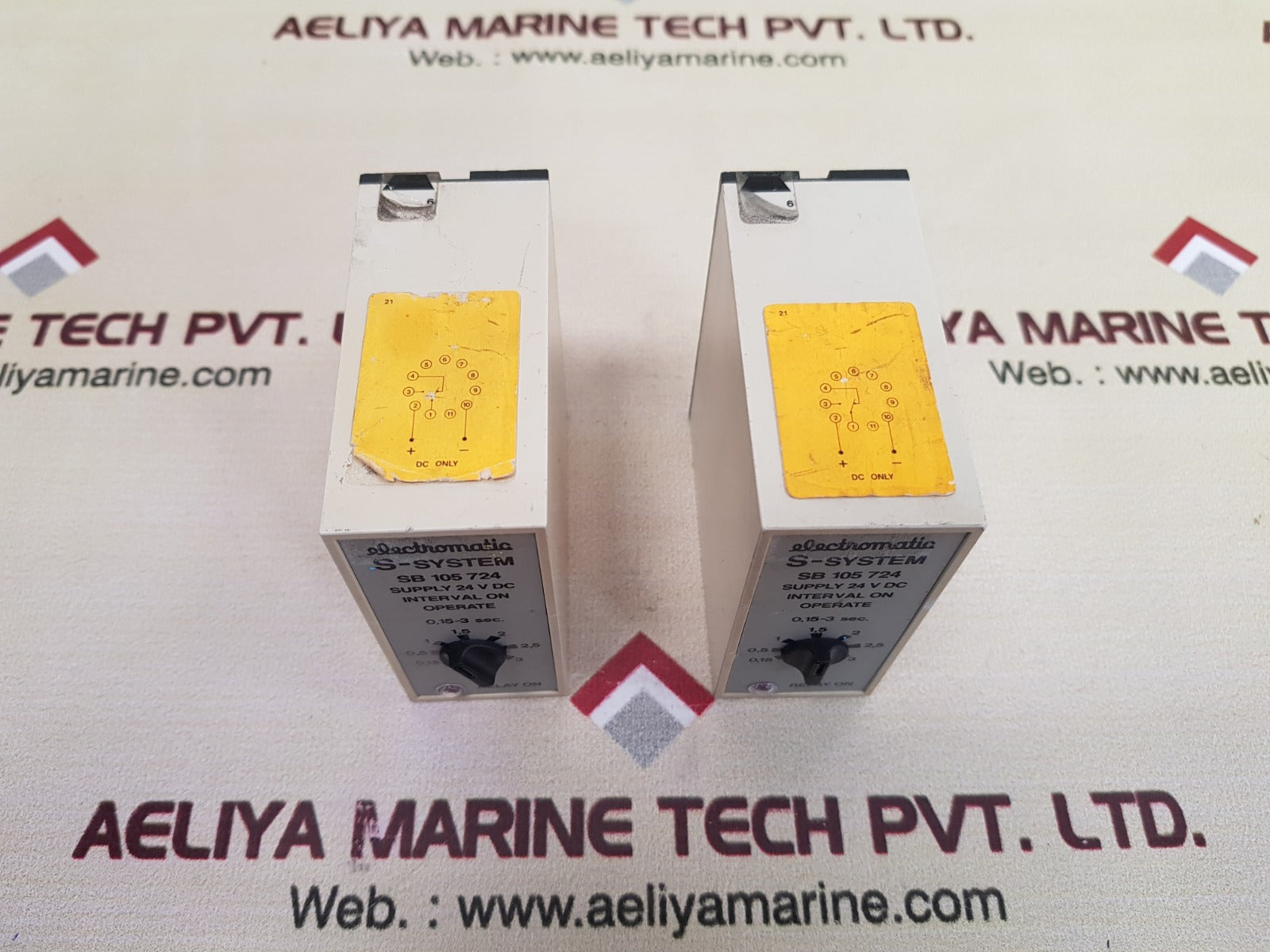 Electromatic S-system Sb 105 724 Interval On Operate 24Vdc