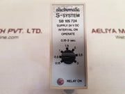 Electromatic S-system Sb 105 724 Interval On Operate 24Vdc
