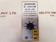 Electromatic s-system sb 125 220 delay on release