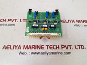 Wartsila c3/c5relay card paae065994 with box