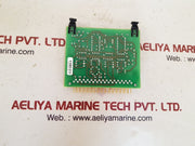 Wartsila C4 Ntc-card Paae066000 With Box 5000 Hz