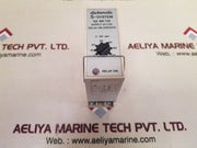 Electromatic s-system sa 105 724 delay on operate timer relay