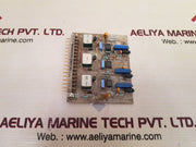 Wartsila c3/c5 relay card 22.23b001300