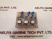 Wartsila c3/c5 relay card 22.23b001300