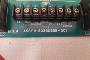 Yamatake honeywell 80360558-001 pcb card