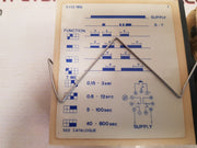Electromatic s-system s 112166 724 interval timer 20-28 vdc
