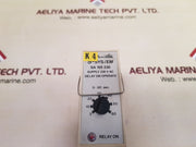 Electromatic S-system Sa 105 230 Relay On Delay On Operate 3-60 Sec