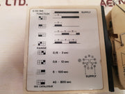 Electromatic carlo gavazzi s 110 166 230 combi timer ip20