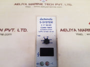 Electromatic s-system s 117 166 920 combi timer automatic start